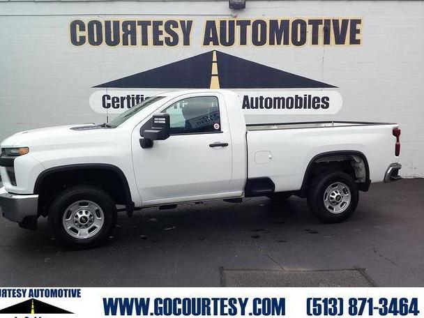 CHEVROLET SILVERADO HD 2022 1GC0WLE78NF246112 image